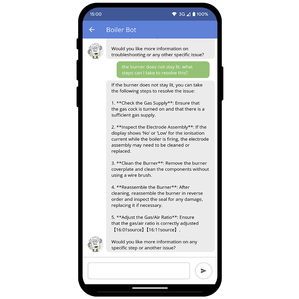 Step-by-step troubleshooting assistance for faster repairs