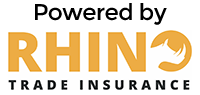 Powered by Rhino Trade Insurance